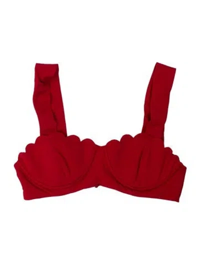 Pre-owned Marysia Top W/ Tags In Red