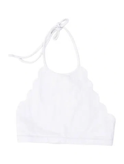 Pre-owned Marysia Top In White