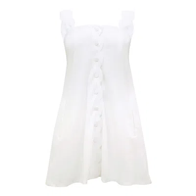 Marysia Towelette Coconut In White