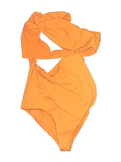 Pre-owned Marysia Two Piece Swimsuit In Orange