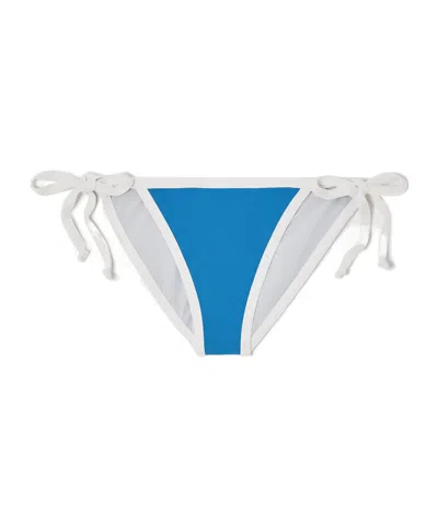 Marysia Two Tone Bikini Briefs In Blue