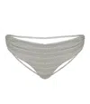 Marysia Venice Bottom Brick Print In Gray