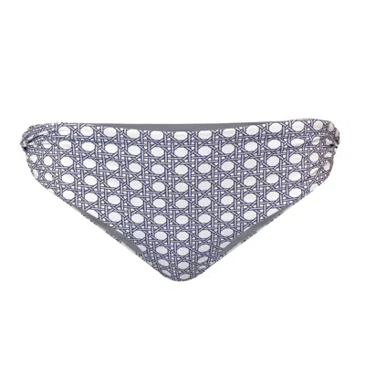 Marysia Venice Bottom Seagull Cane Print In Brown