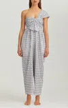 Marysia Venice Jumpsuit Seagull Cane In Gray