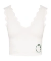 Marysia Venus Technical Jersey Top In White