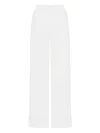Marysia Wegner Linen Trousers In White