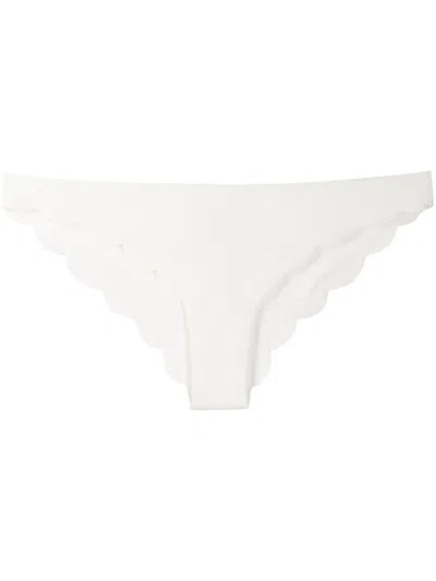Marysia Wide Santa Clara Bikini Bottom In White