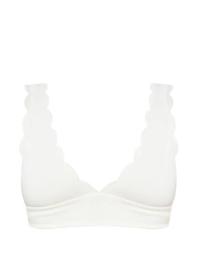 Marysia Wide Santa Clara Bikini Top In Black