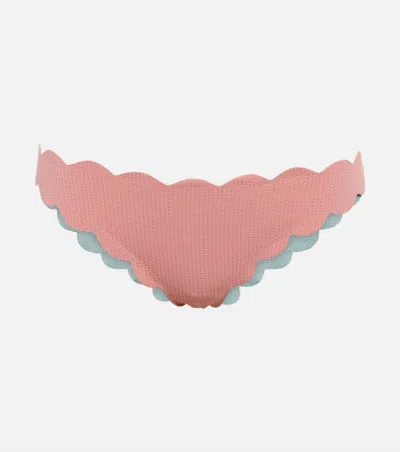 Marysia Antibes Bikini Bottoms In Pink,blue