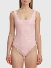 Marysia Women's Maillot One-piece Swimsuit In Calm Floral Print/calm In Multi