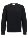 Ma'ry'ya Black Crew-neck Sweater In Black