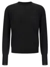 Ma'ry'ya Black Spongy Effect Sweater In Black