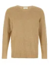 Ma'ry'ya Bouclé Sweater In Multi