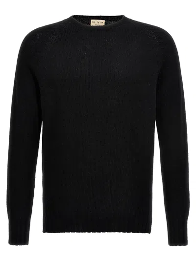 Ma'ry'ya Cashmere Blend Sweater In Black