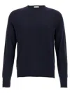 Ma'ry'ya Cashmere Cotton Sweater In Blue