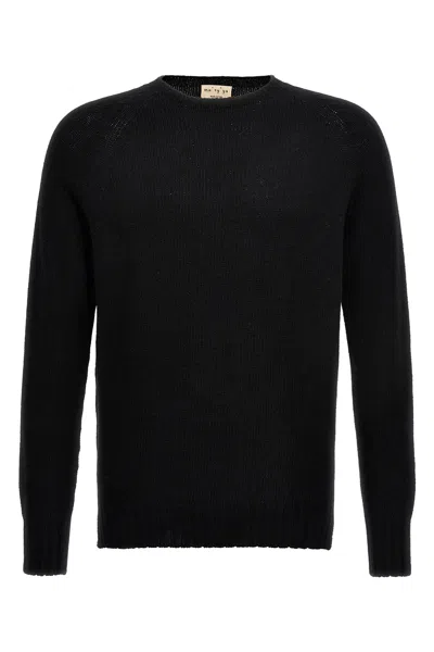 Ma'ry'ya Cashmere Sweater In Black
