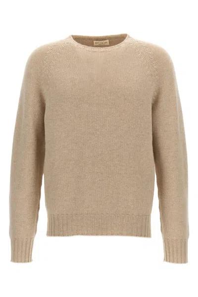 Ma'ry'ya Cashmere Sweater In Sand