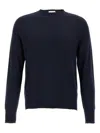 Ma'ry'ya Cashmere Cotton Sweater In Black
