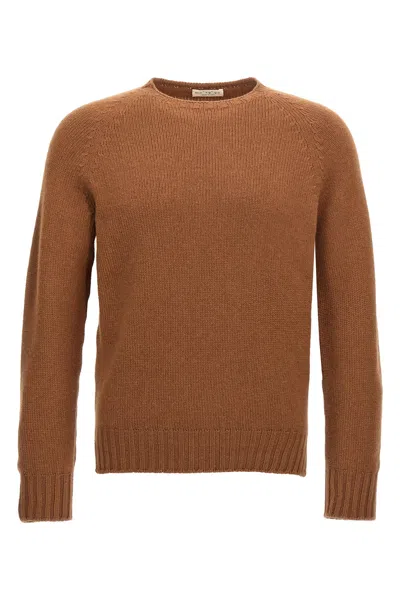 MA'RY'YA CREW-NECK SWEATER