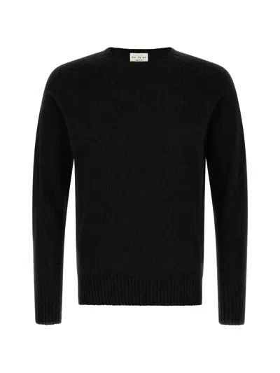 Ma'ry'ya Crew-neck Sweater In Multi