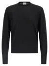 Ma'ry'ya Black Spongy Effect Sweater In Black