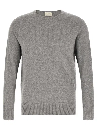 Ma'ry'ya Giroccolo Sweater In Grey