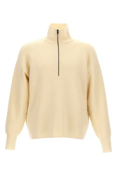 MA'RY'YA HALF ZIP SWEATER