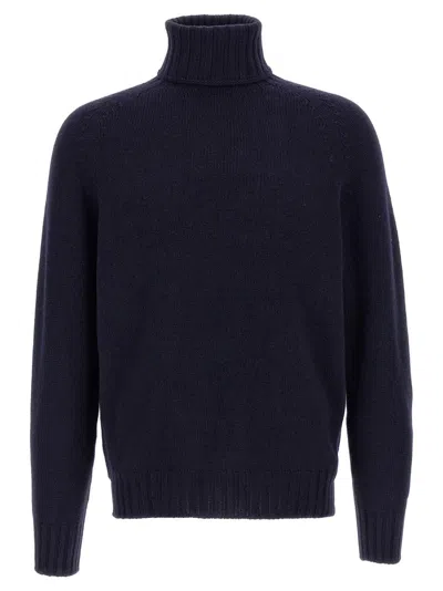 MA'RY'YA HIGH NECK SWEATER