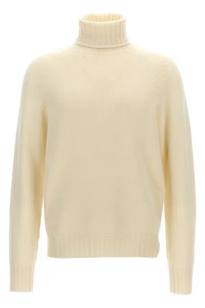 MA'RY'YA HIGH NECK SWEATER