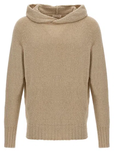 Ma'ry'ya Hooded Sweater In Green