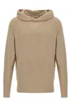 Ma'ry'ya Hooded Sweater In Sand