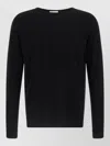 Ma'ry'ya Black Spongy Effect Sweater In Black