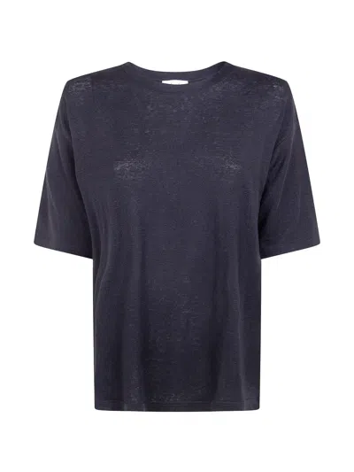 Ma'ry'ya Linen T-shirt In Multi