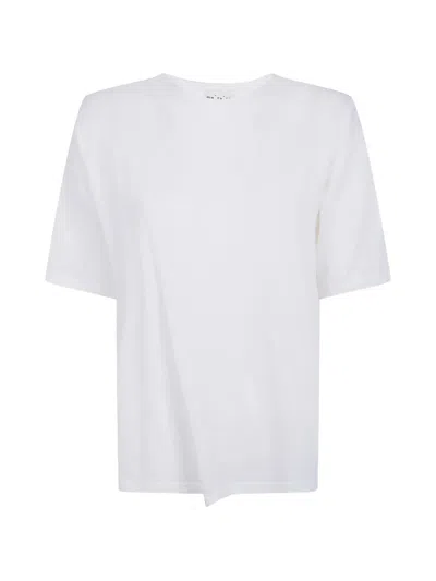 Ma'ry'ya Linen T-shirt In Multi