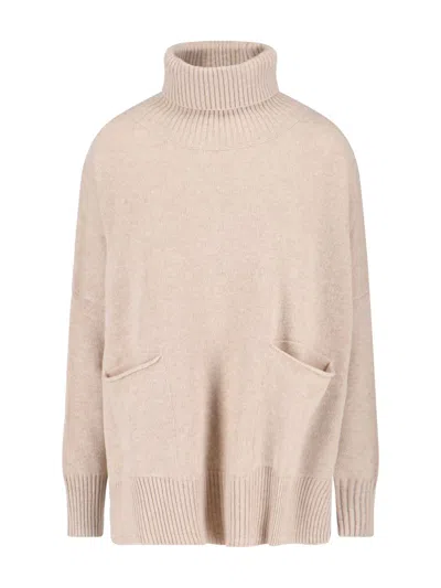 MA'RY'YA MALGIONE IN VIRGIN WOOL AND CASHMERE