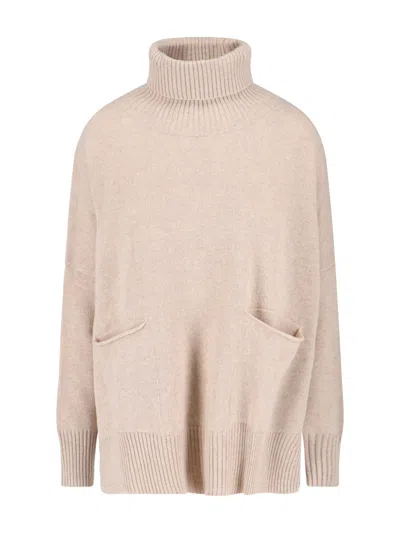 MA'RY'YA MALGIONE IN VIRGIN WOOL AND CASHMERE
