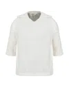 Ma'ry'ya Sweaters In White