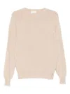 Ma'ry'ya Raglan-sleeve Sweater In Neutral