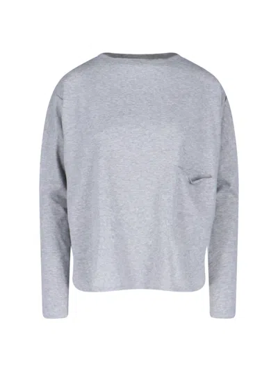 MA'RY'YA ROUND NECKLINE T-SHIRT