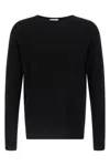 Ma'ry'ya Black Spongy Effect Sweater In Black