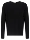 Ma'ry'ya Black Spongy Effect Sweater In Black