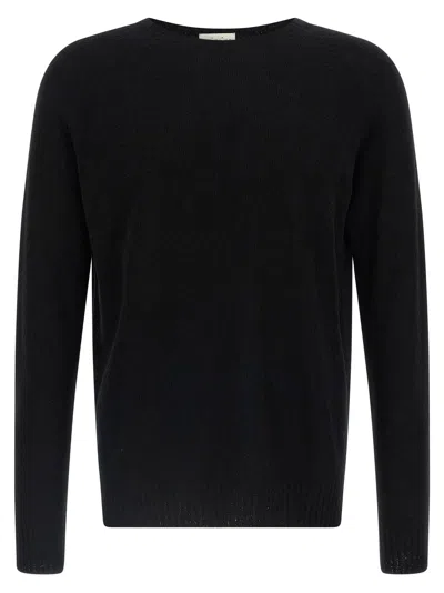 Ma'ry'ya Spongy Effect Sweater In Black