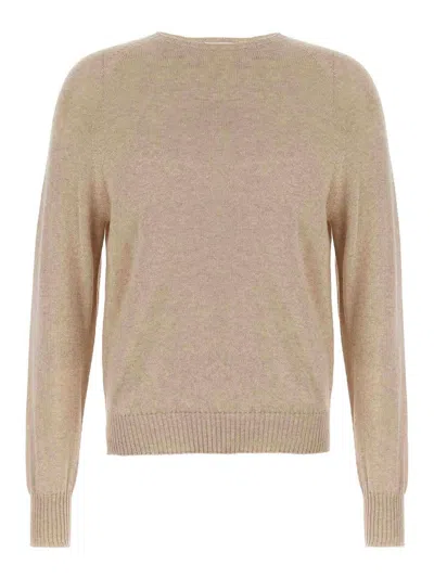 MA'RY'YA CASHMERE COTTON SWEATER