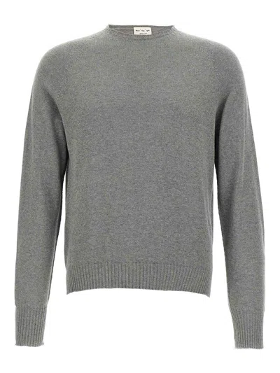 MA'RY'YA CASHMERE COTTON SWEATER