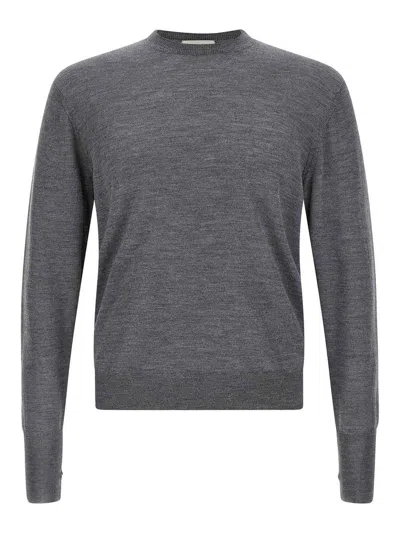 MA'RY'YA SUÉTER CUELLO REDONDO - GRIS