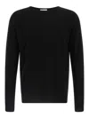 Ma'ry'ya Black Spongy Effect Sweater In Black