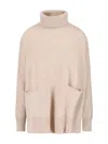 Ma'ry'ya Malgione In Virgin Wool And Cashmere In Neutral