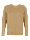 Ma'ry'ya Bouclé Sweater In Neutral