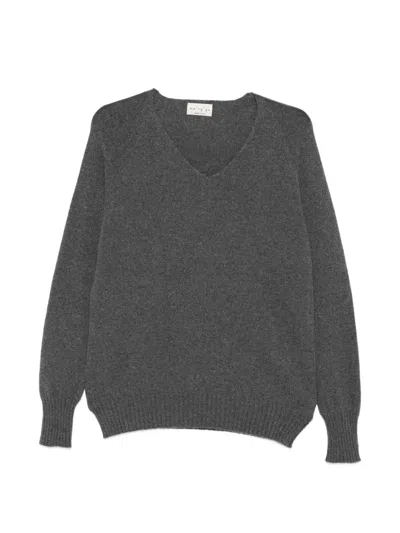 Ma'ry'ya V-neck Sweater In Multi
