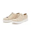 Mas Laus Men's Neutrals / White Luxury Sneakers Paris, Cream And White In White